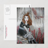 Kindred Postkarte (Vorne/Hinten)