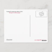 Kindred Postkarte (Rückseite)