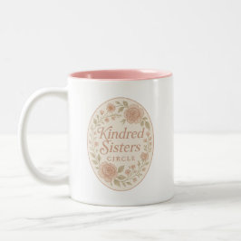 Kindred Sisters Circle Mug Zweifarbige Tasse