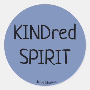 KINDred SPIRIT Aufkleber