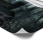 Kindred Spirit Gothic Art Poster (Ecke)