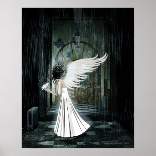 Kindred Spirit Gothic Art Poster (Vorne)