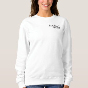 Kindred Spirit Minimalistisch Sweatshirt