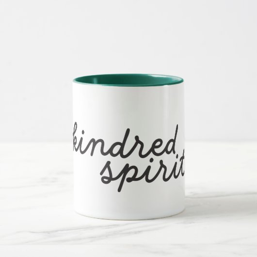 Kindred Spirit-Tasse Tasse (Zentrum)