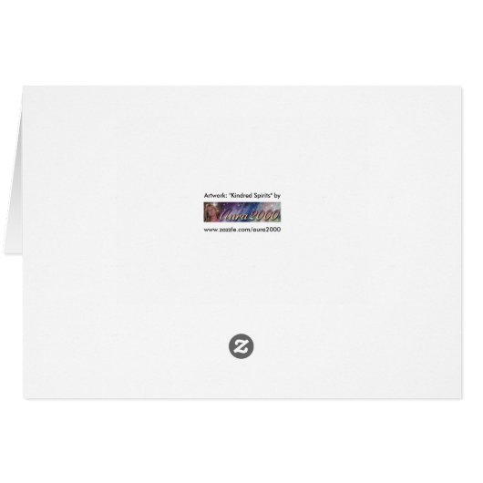 Kindred Spirits 🧚 😽 (Rückseite Horizontal)