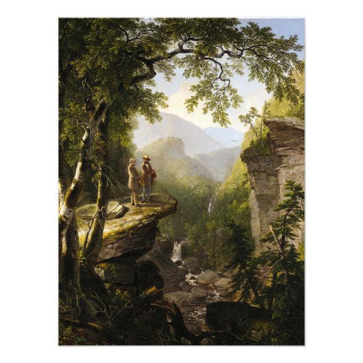 Kindred Spirits, 1849 von Asher Brown Durand Fotodruck (Vorne)