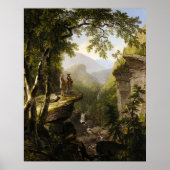 Kindred Spirits, 1849 von Asher Brown Durand Poster (Vorne)
