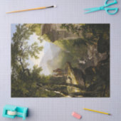 Kindred Spirits, 1849 von Asher Brown Durand Seidenpapier (Basteln)