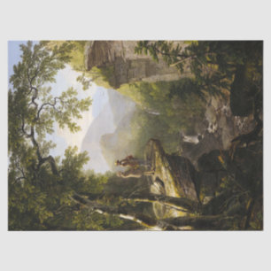Kindred Spirits, 1849 von Asher Brown Durand Seidenpapier