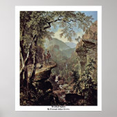 Kindred Spirits by Durand Asher Brown Poster (Vorne)