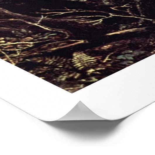 Kindred Spirits by Durand Asher Brown Poster (Ecke)