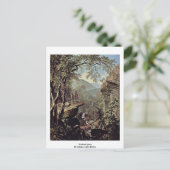 Kindred Spirits by Durand Asher Brown Postkarte (Stehend Vorderseite)