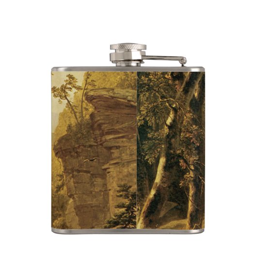 Kindred Spirits Flachmann (Rückseite)