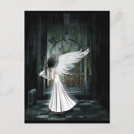 Kindred Spirits Gothic Art Postcard Postkarte (Vorderseite)