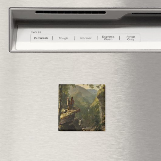 Kindred Spirits in the Catskills Magnet (In Situ (Geschirrspüler))