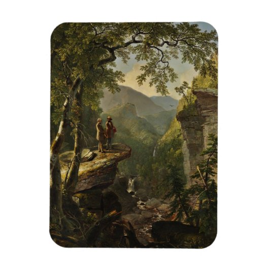 Kindred Spirits in the Catskills Magnet (Vertikal)