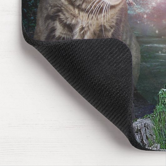 Kindred Spirits 🧚 ‍ 😽 Mousepad (Ecke)