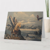 Kindred Spirits, Original von Gary Poling Karte (Vorderseite)