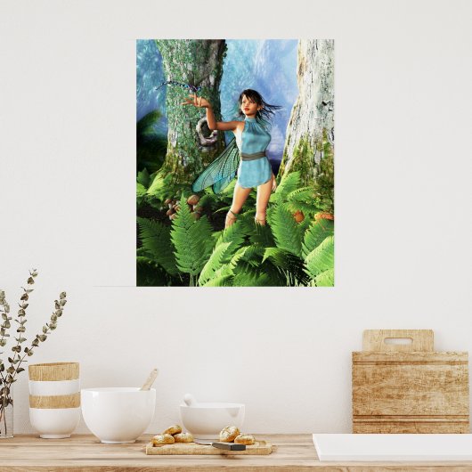 Kindred Spirits Poster (Küche)