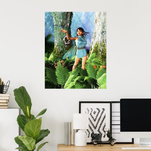 Kindred Spirits Poster (Heimbüro)