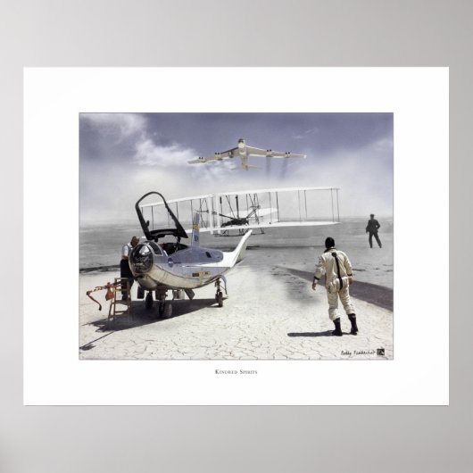 Kindred Spirits Poster (Vorne)