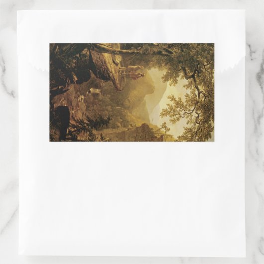 Kindred Spirits Rechteckiger Aufkleber (Tasche)