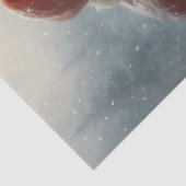 Kindred Spirits Santa & Reindeer Winter Decoupage  Seidenpapier (Ausschnitt)