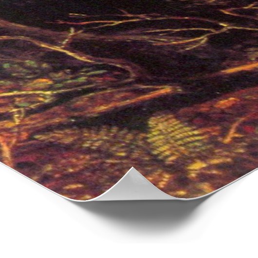 Kindred Spirits von Asher Brown Durand Poster (Ecke)