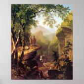 Kindred Spirits von Asher Brown Durand Poster (Vorne)