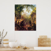 Kindred Spirits von Asher Brown Durand Poster (Küche)