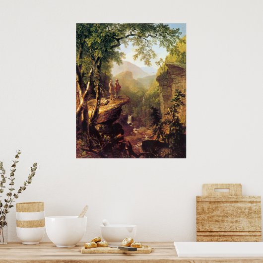 Kindred Spirits von Asher Brown Durand Poster (Küche)