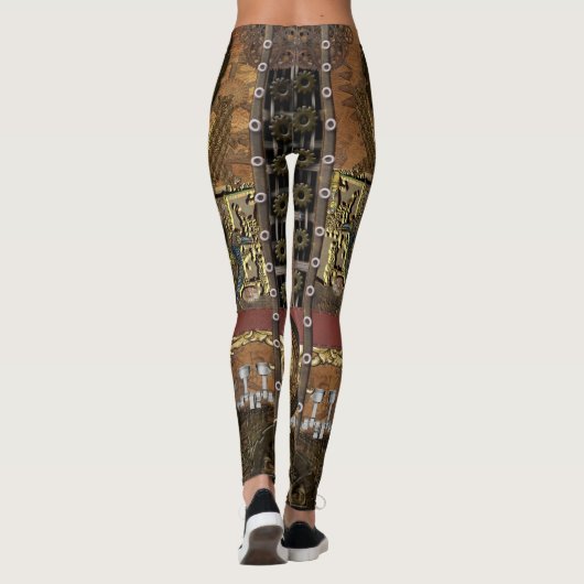 Kindred Steampunk Leggings (Rückseite)