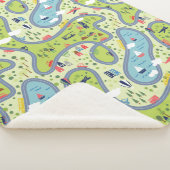 KindRoadtrip Landschaftsmuster Sherpadecke (3/4)