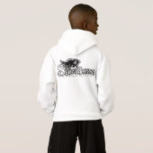 KindSeahawk mit Kapuze Sweatshirt (Schwarz voll)