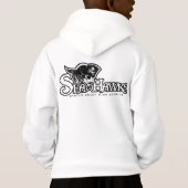 KindSeahawk mit Kapuze Sweatshirt (Rückseite)