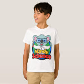 Kindy Science Kids T - Shirt (Vorne ganz)