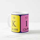 Kine Periodenname Tasse (Vorderseite Links)