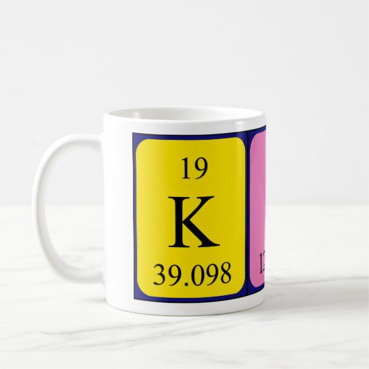 Kine Periodenname Tasse (Links)