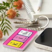 Kine Periodenschlüsselring Schlüsselanhänger (Vorderseite rechts)