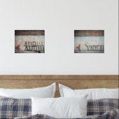 Kinemaphil audiophile im Stil eines urbanen Loftes Bilderwand Sets (Schlafzimmer)