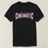 kinematisch T-Shirt (Design vorne)
