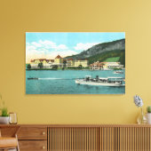 Kineo House, Annex und Yacht Club Leinwanddruck (Insitu (Wohnzimmer))