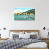 Kineo House, Annex und Yacht Club Leinwanddruck (Insitu (Schlafzimmer))