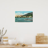 Kineo House, Annex und Yacht Club Poster (Küche)