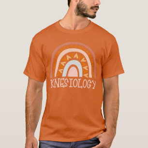 Kinesiologe Kinesiologie Physiotherapeut Masseur T-Shirt