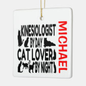 Kinesiologe Lieben Cats CUSTOM Keramikornament (Links)