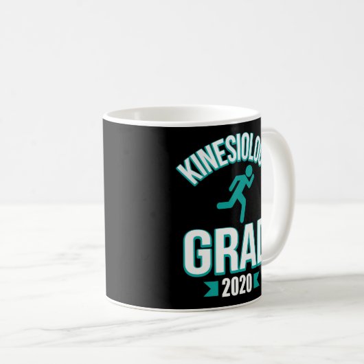 Kinesiologie Major Grad Abschluss Physio 2020 Coll Kaffeetasse (VorderseiteRechts)