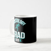 Kinesiologie Major Grad Abschluss Physio 2020 Coll Kaffeetasse (Vorderseite Links)
