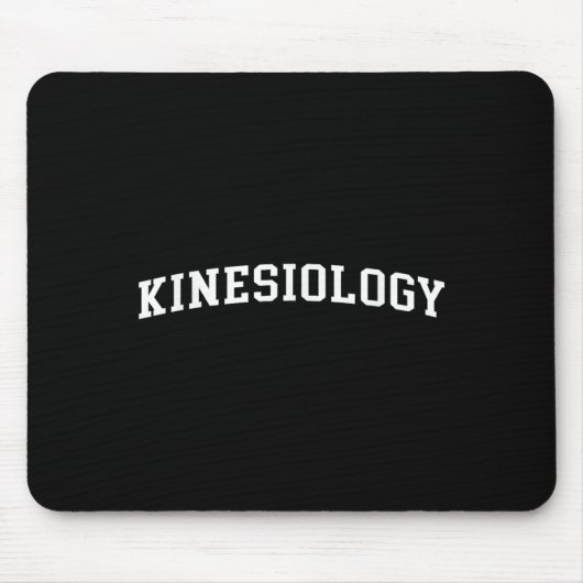 Kinesiologie Mousepad (Vorne)