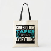 Kinesiologie Tape Fix Alles Kinesiologe Tragetasche (Vorne)